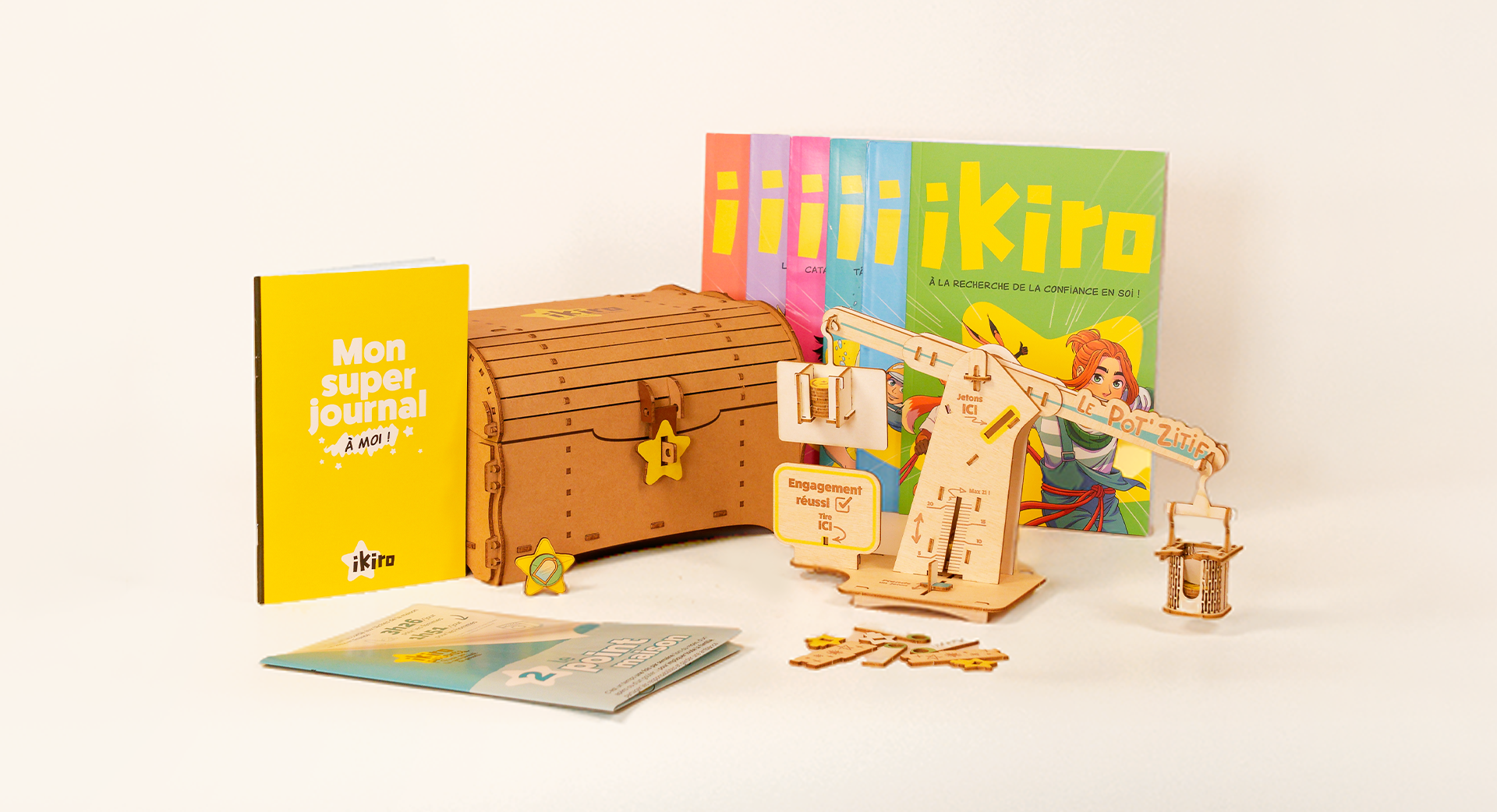 Des kits éducatifs pour les enfants de 7 à 11 ans