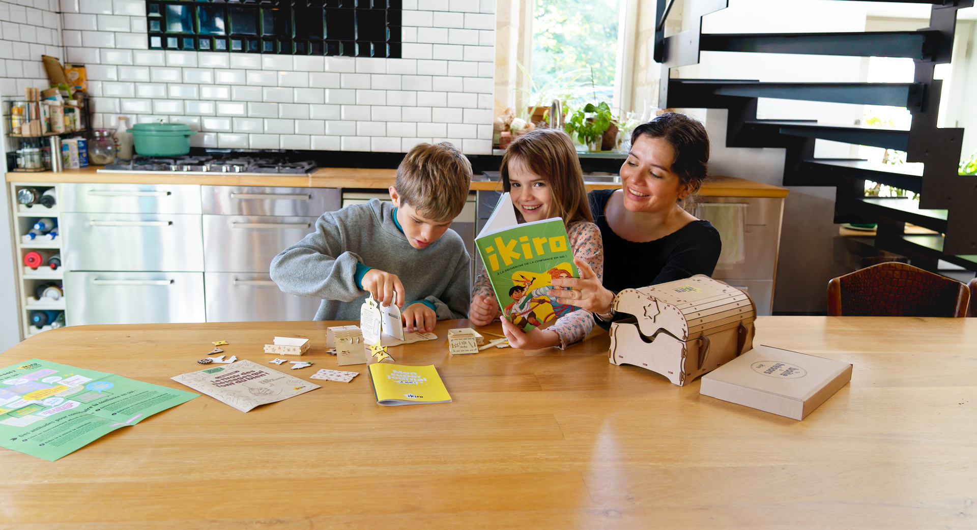 Des trésors pour grandir et s'amuser ! 