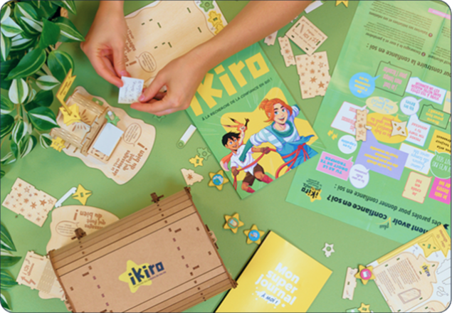 Contenu d'un kit éducatif IKIRO 